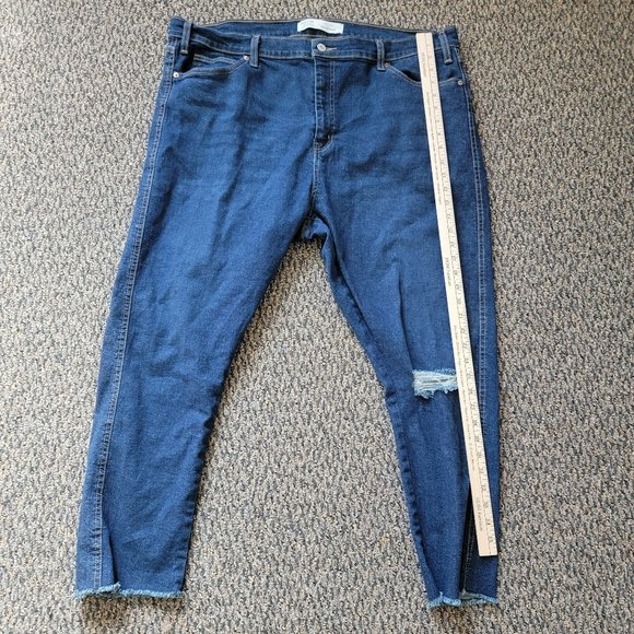 Levi's Signature High Rise Skinny Size 22W - Picture 5 of 13